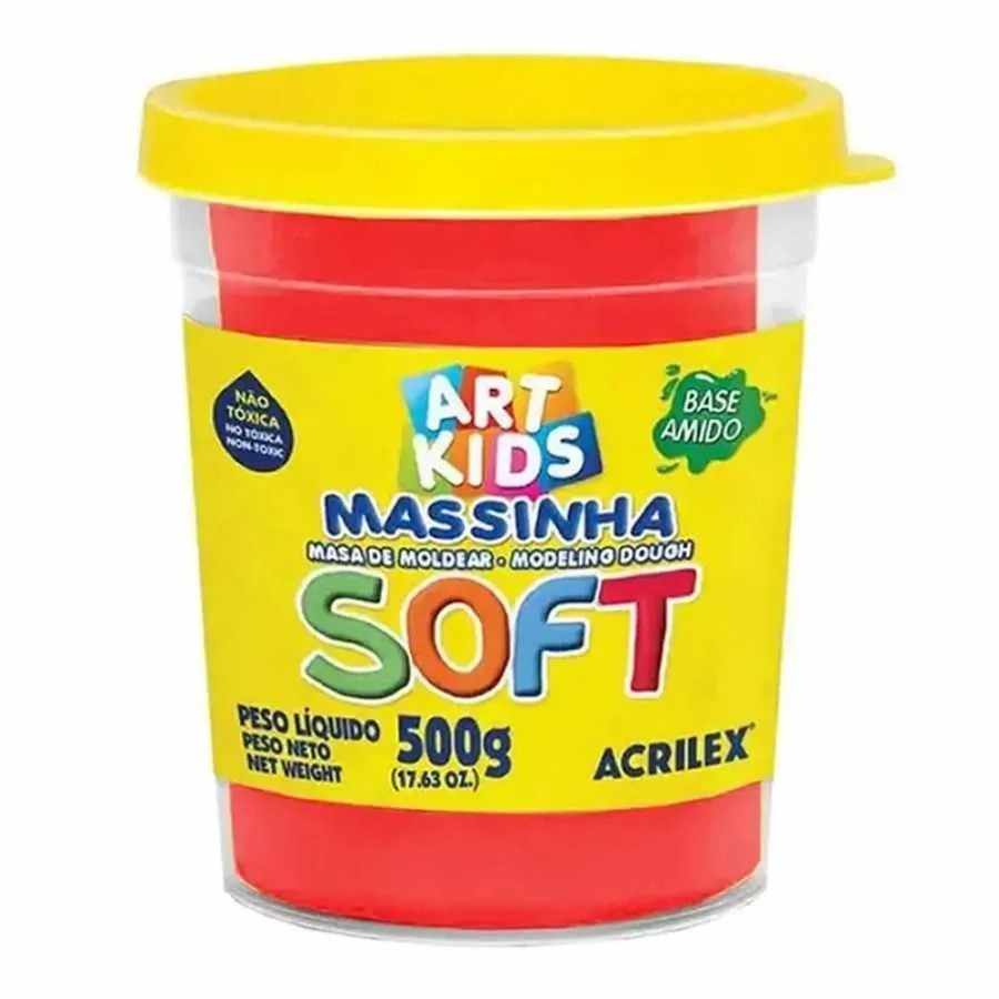 M.M. SOFT 500G ACRILEX